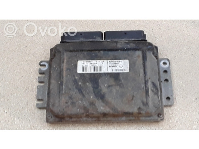 Řídící jednotka S110138000B, 8200059086 Renault Megane I 2000