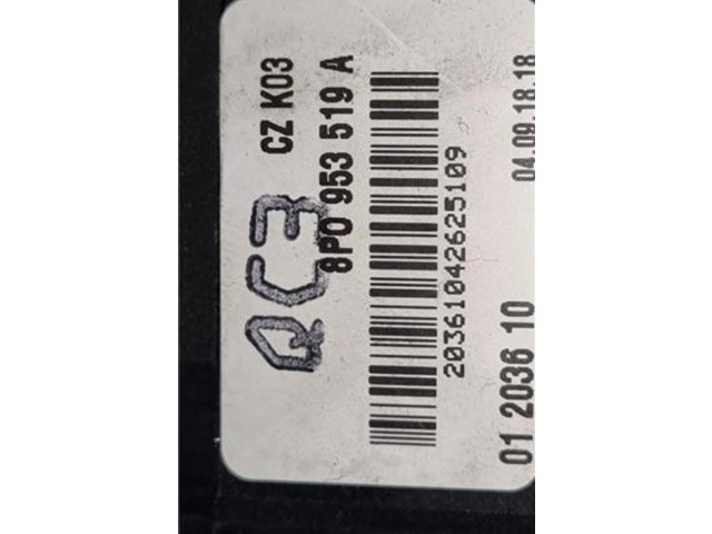 Переключатель дворников 8P0953519A, 8P0953519A   Audi A3 S3 8L