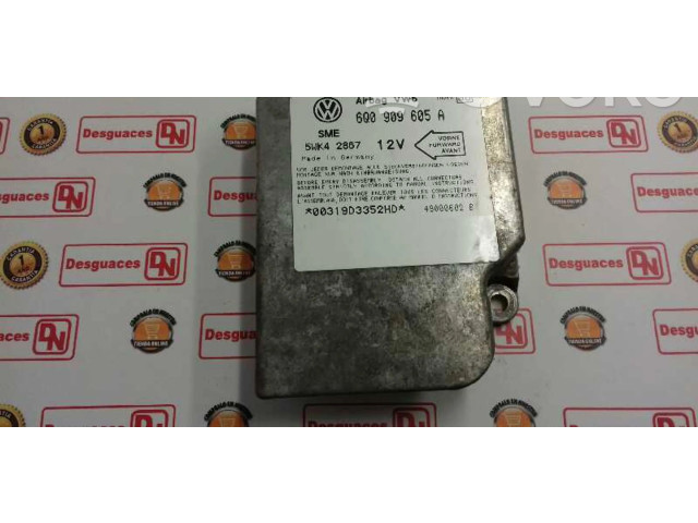 Блок подушек безопасности 6Q0909605A   Volkswagen Caddy