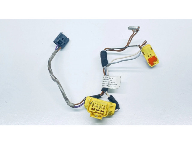 Подрулевой шлейф SRS 5E0971584A Skoda Octavia Mk3 (5E)