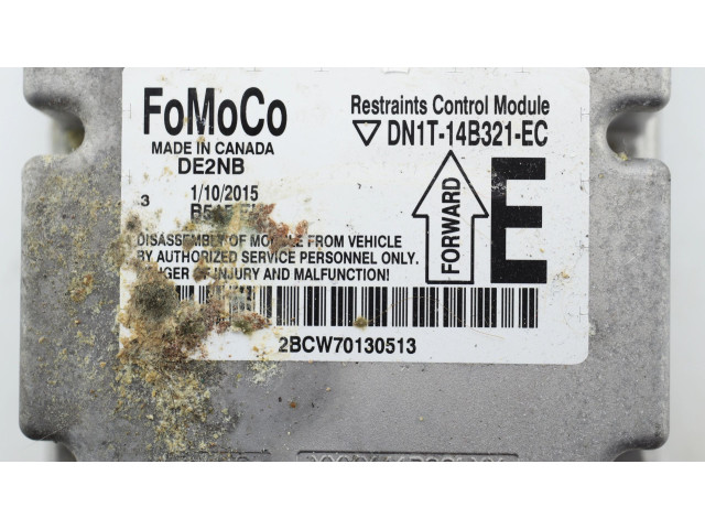 Блок подушек безопасности Ford Ecosport