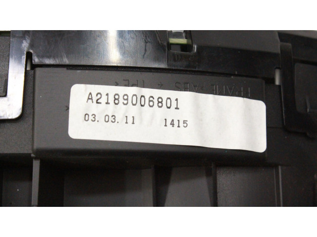 Панель приборов A2189006801   Mercedes-Benz CLS C218 X218       