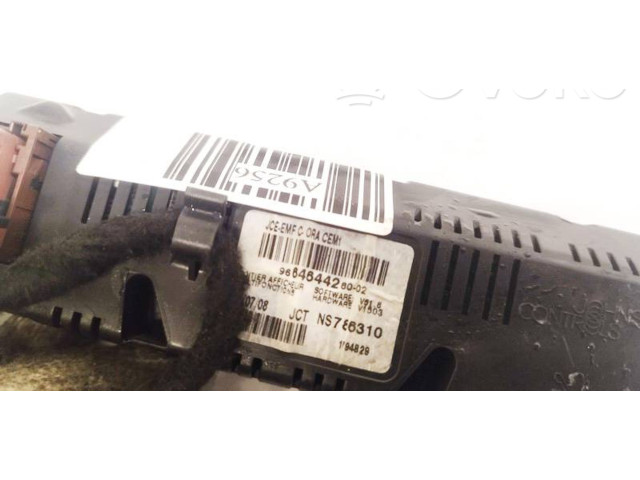 Дисплей    9684644280, 968464428002   Citroen C5