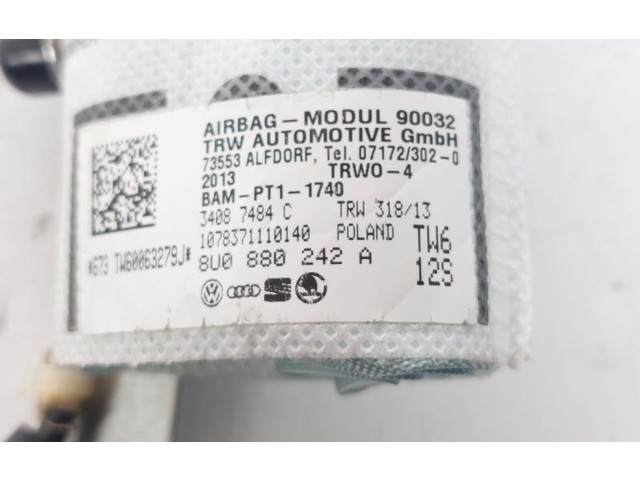 Подушка безопасности в сиденье 8U0880242A   Audi Q3 8U