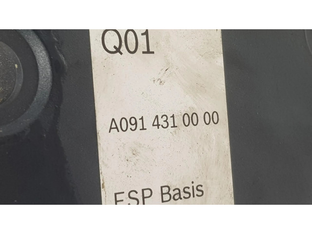 Блок АБС A0914310000, 47660HW21A Infiniti Q30 2015-2018 года