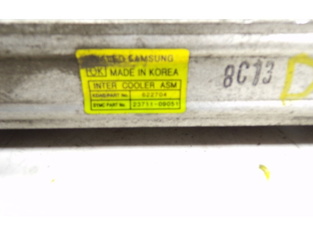 Интеркулер 2371109060, 2371109051 SsangYong Actyon