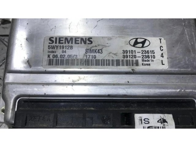 Řídící jednotka 5wy1912b KIA Cerato 2006