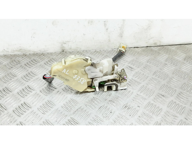 Задний замок