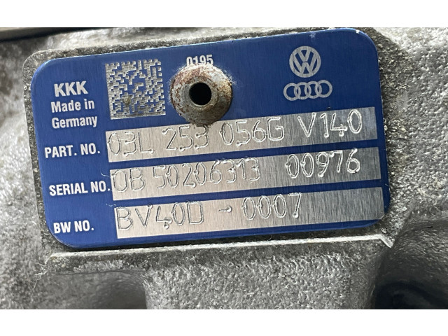  Турбина Skoda Yeti (5L)  03L253056G   для двигателя CFHC      