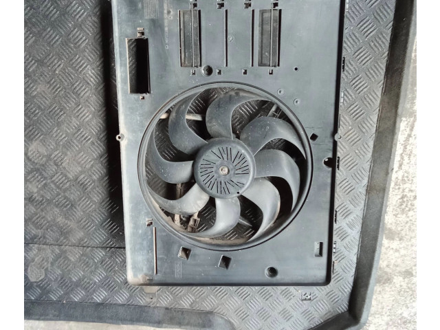 Вентилятор радиатора     31293574    Volvo V70 