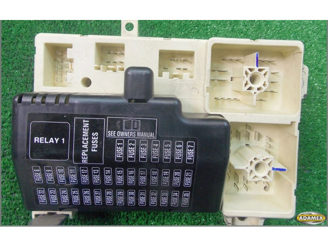 Блок управления АБС Jaguar S-Type