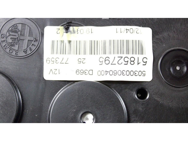 Přístrojová deska Fiat Punto Evo 2011 51852795