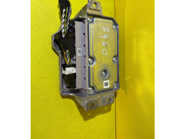 Блок подушек безопасности 115KM, 0285010062   Skoda Superb B5 (3U)