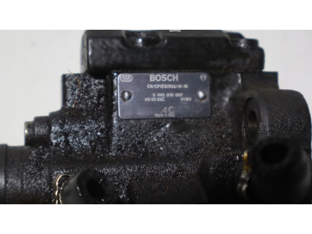 Vstřikovací čerpadlo 0445010007 Fiat Punto Evo