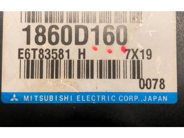 Řídící jednotka 1860D160 Mitsubishi Outlander 2012