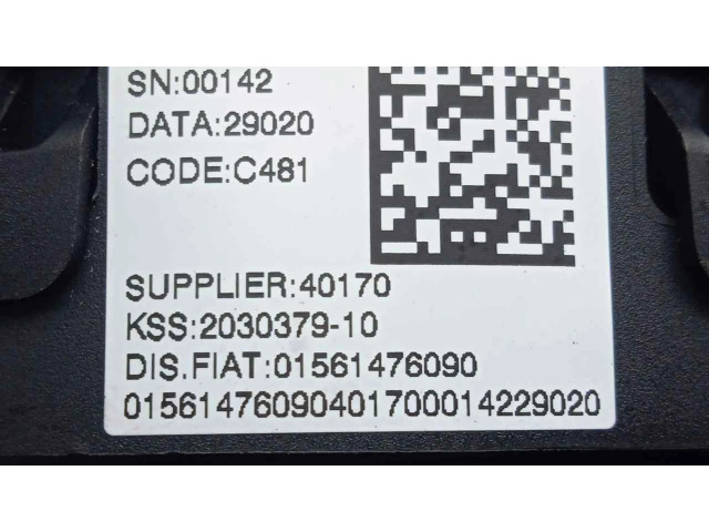 Подушка безопасности водителя 01561476090 Alfa Romeo Stelvio