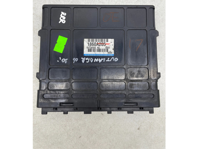 Блок управления двигателя 1860A205, E6T38985 Mitsubishi Outlander