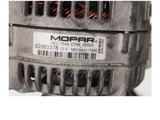 Генератор    Fiat 500L      