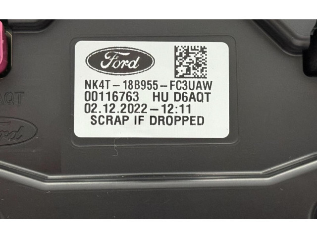 Экран/ дисплей / маленький экран NK4T-18B955-FC3UAW Ford Transit VII