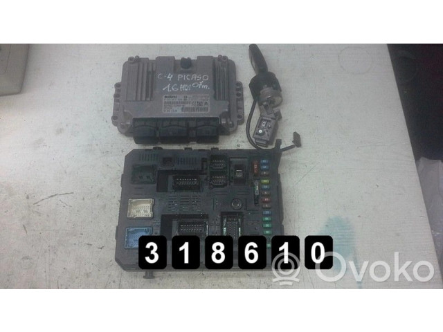 Řídící jednotka 0281012980   Citroen C4 I 2007