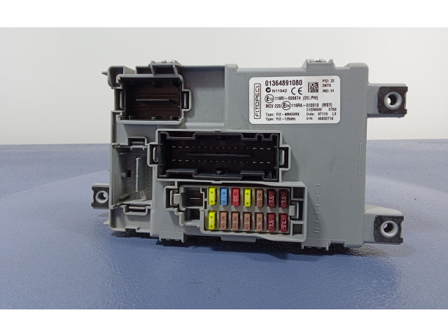 Блок предохранителей 01364891080, 01364891080 Fiat Qubo