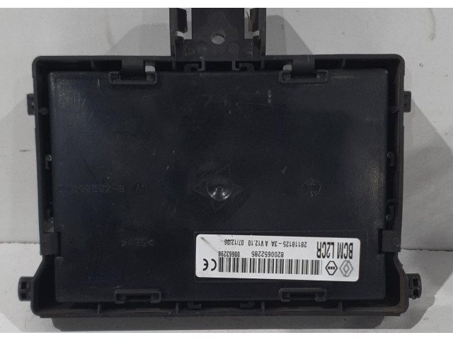 Блок комфорта Renault Clio III