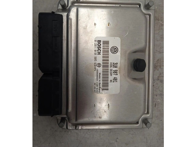 Блок управления двигателем Блок управления    Skoda Superb B5 (3U)