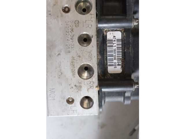 Jednotka ABS 0265800315, 0265800315 Fiat Punto (188) 2003