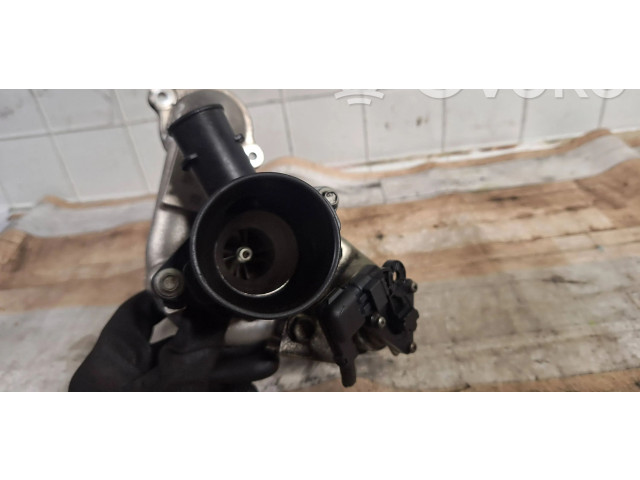 Turbodmychadlo Турбина 9673283680, 11062721517 Ford Fiesta