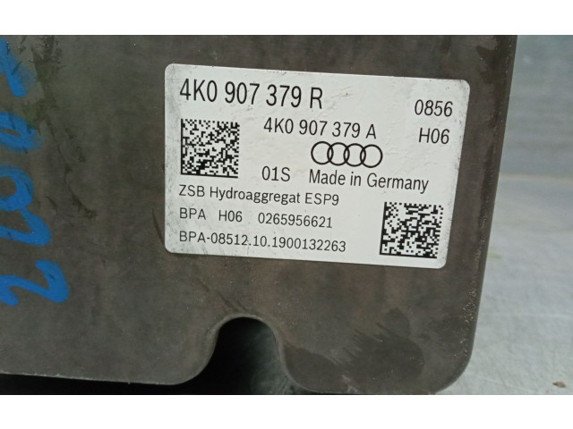 Блок АБС 4K0614517T, 4K0614517T   Audi  A6 C7  2011 -  года