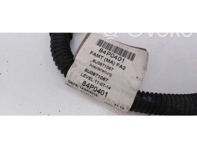 Vstřikovací lišta 8K0959501G   Audi Q3 8U     