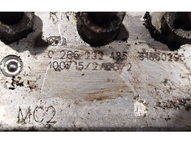 Pojistková skříňka Блок ABS 0265232485 Fiat Punto (199) 2010