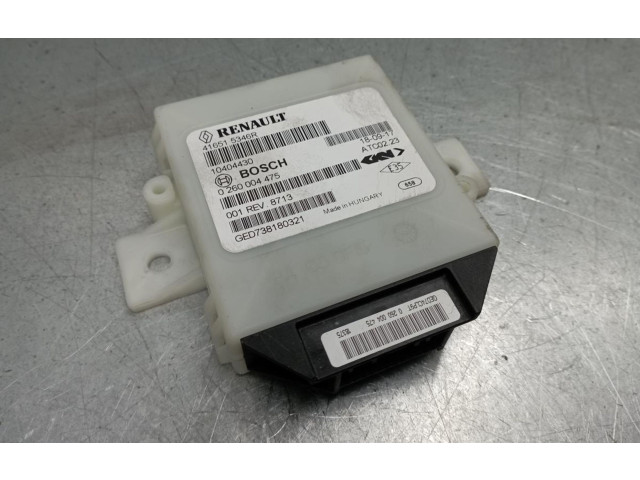 Блок комфорта 416515346R, 0260004475   Dacia Duster II