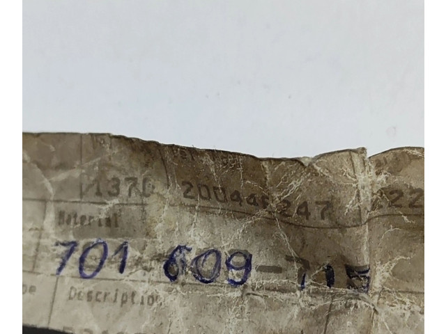 Блок управления коробкой передач 701609715   Volkswagen Transporter - Caravelle T4