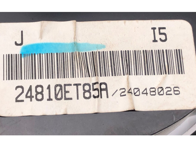 Спидометр (приборный щиток) 24810ET85A Nissan Sentra B16