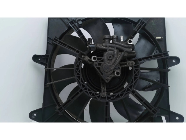Вентилятор радиатора 24042096 Jeep Grand Cherokee (WK) 3.0