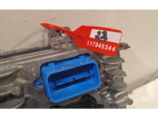 Блок управления двигателя 55484727 Opel Meriva B