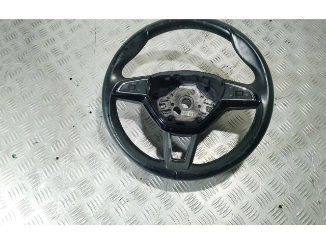 Руль Skoda Octavia Mk3 (5E)  2013 - 2019 года 3V0419091L      