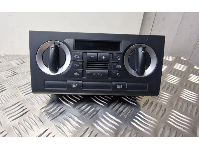 Блок управления климат-контролем 8P0820043D Audi A3 S3 8P