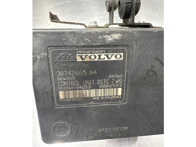 Блок ABS 30742665AA, 00001251F0 Volvo S40