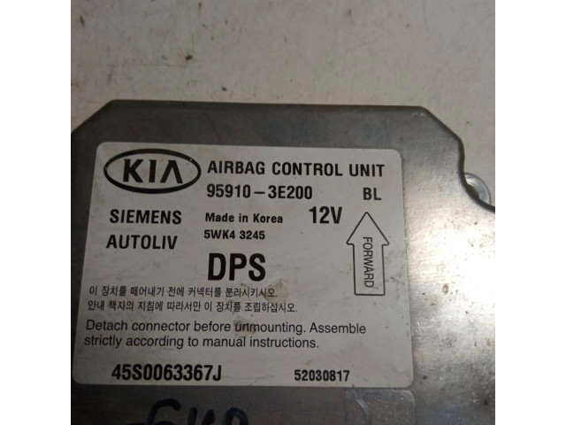Блок подушек безопасности 959103E200, 45S0063367J   KIA Sorento