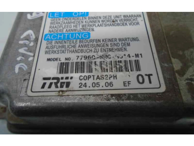Блок подушек безопасности 77960SMGG01, CENTRALITAAIRBAG   Honda Civic