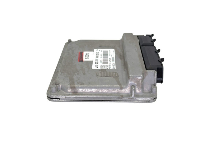 Блок управления двигателя 03E906023Q, 03E906023 Skoda Fabia Mk2 (5J)