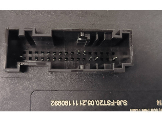 Блок комфорта 5WA907338 Skoda Octavia Mk4