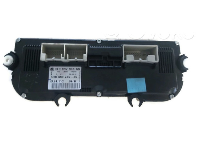 Блок управления климат-контролем 3T0907044AS Skoda Yeti (5L)