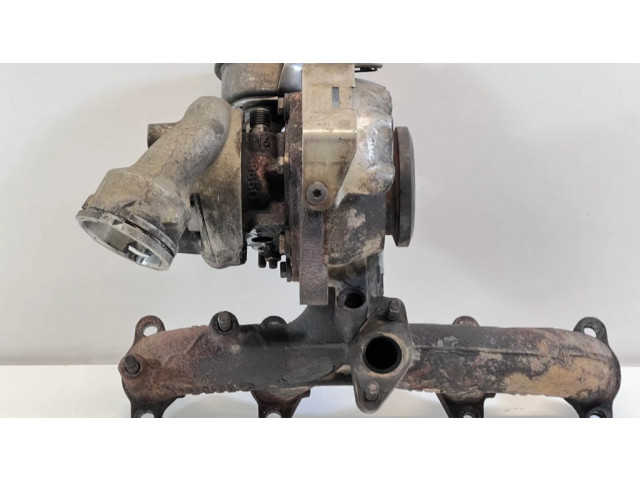 Turbodmychadlo Турбина 03G253019K Seat Toledo III (5P) 1.9 BLS