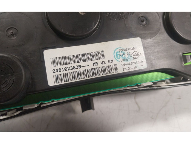 Панель приборов 248090225R, 248090225R Dacia Lodgy