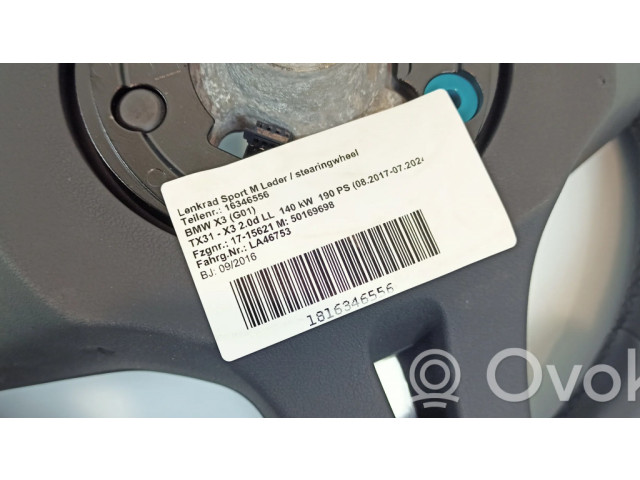 Volant BMW X3 G01 2016 020200, 32308094543