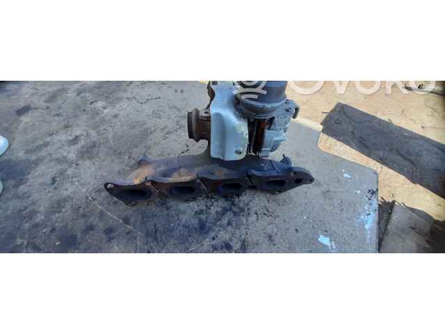  Турбина Peugeot 5008  9807873180         