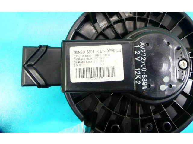 Вентилятор печки    272700-5391, IMPRK1046270   Jaguar XF X250